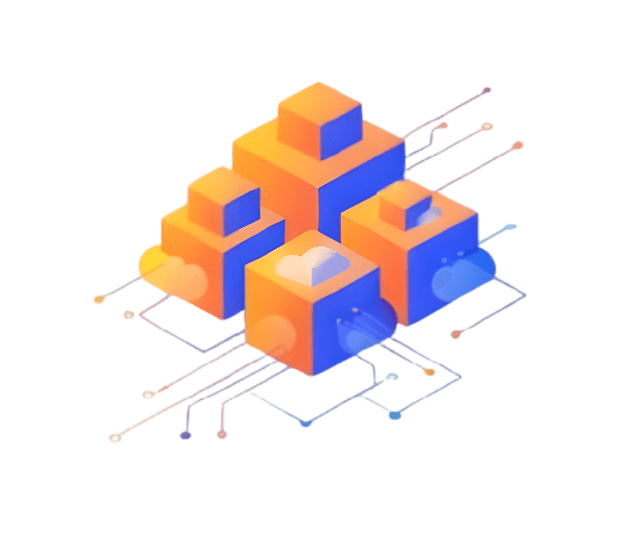 Cloud infrastructure blocks